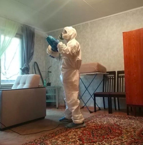 дезинсекция квартиры в Михайловске